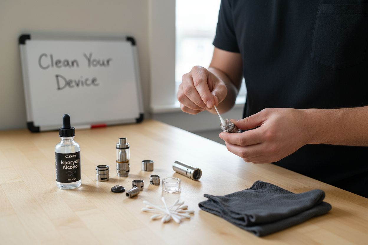 clean vape device
