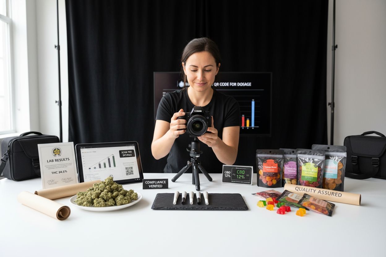 cannabis product categories