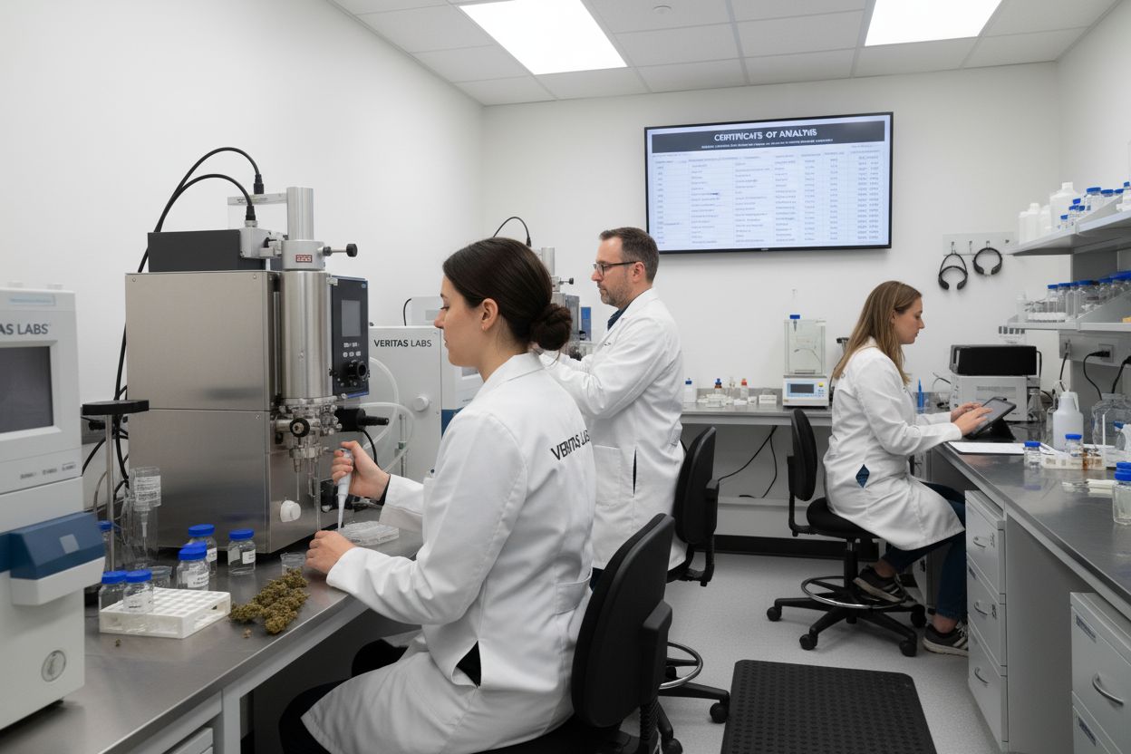 cannabis lab testing