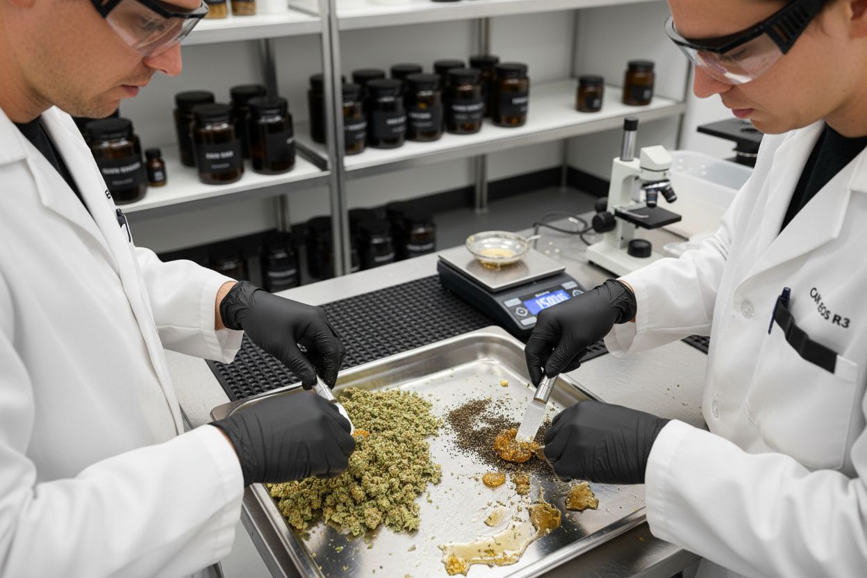 infused pre-roll production