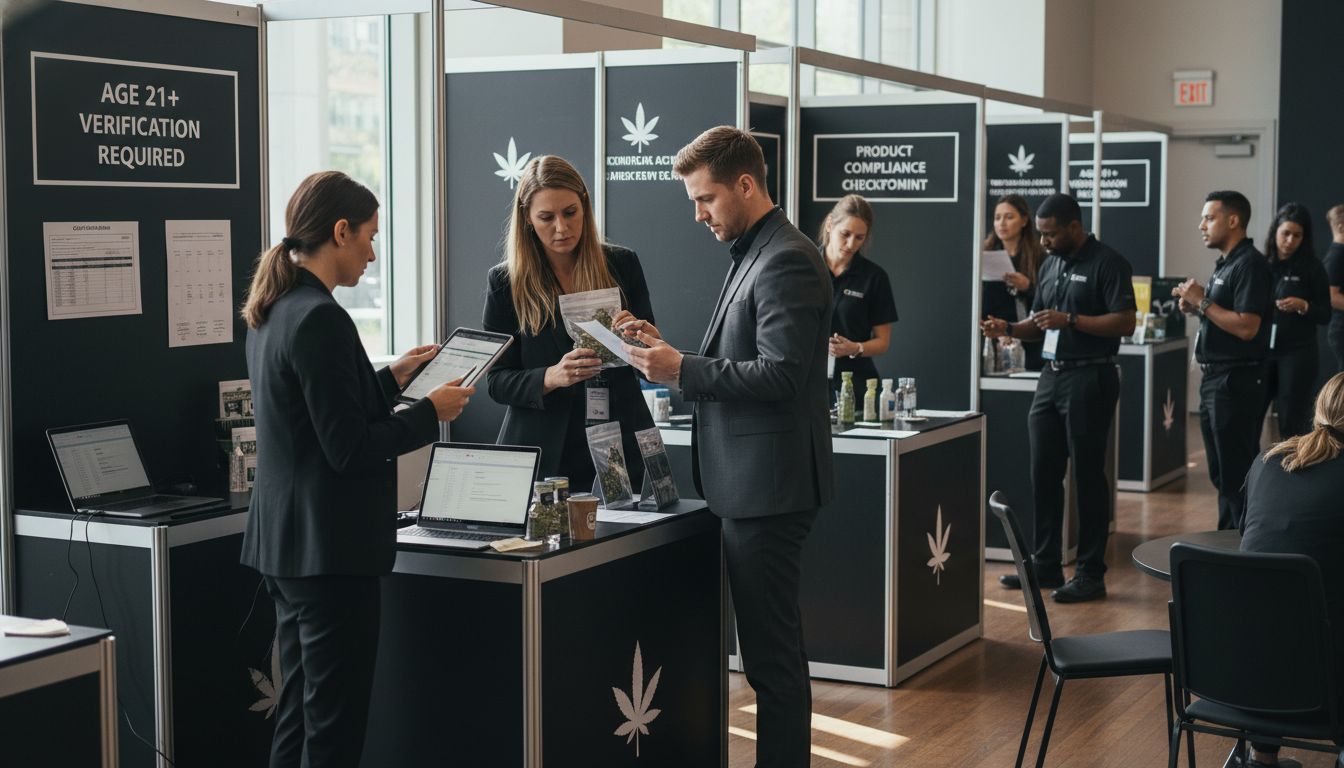 cannabis event compliance