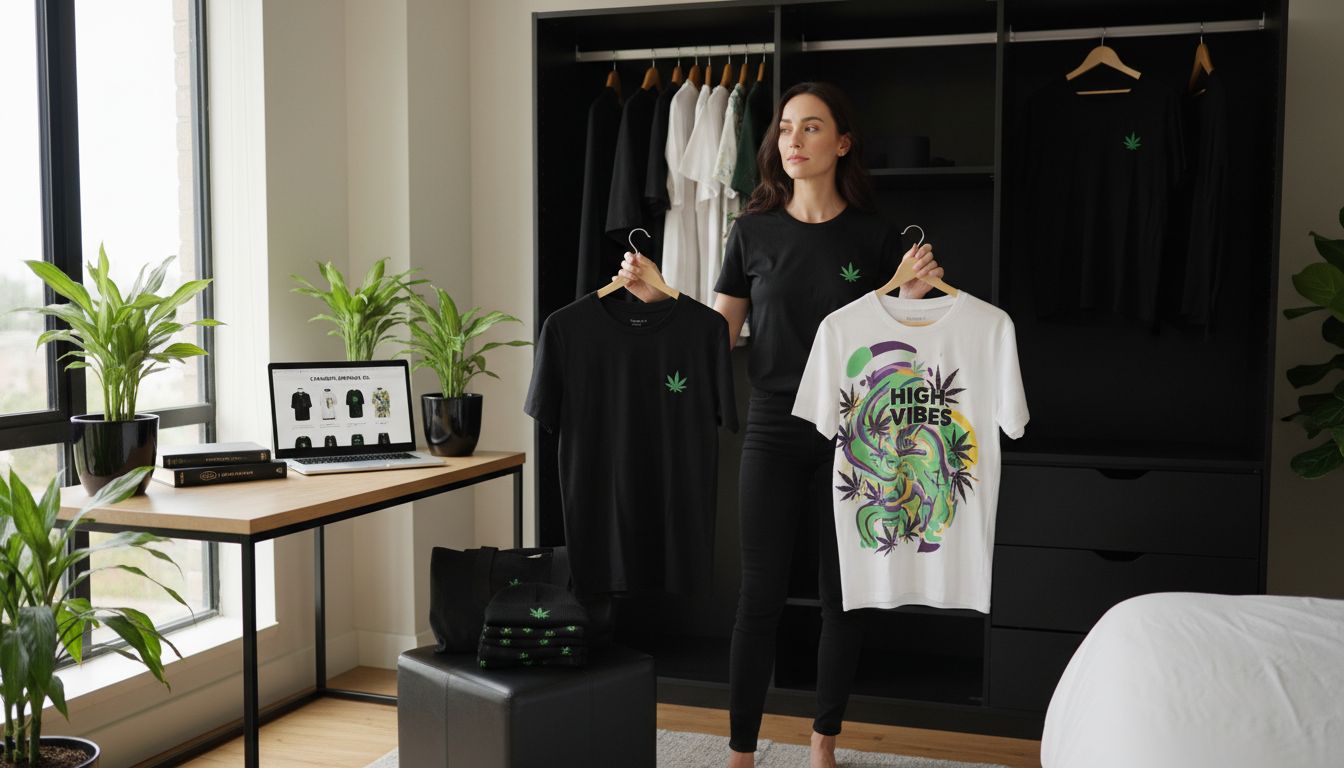 choosing cannabis apparel