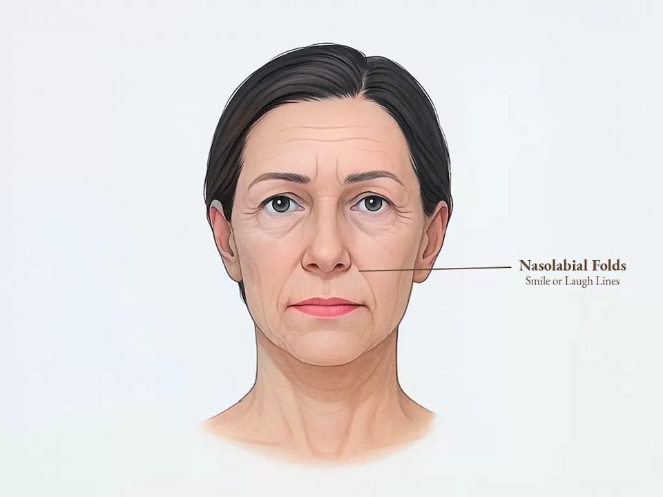 Types of Facial Wrinkles (Rhytids) and Folds | Causes & Treatment ...