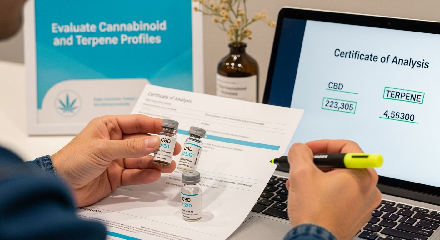 CBD strain lab analysis