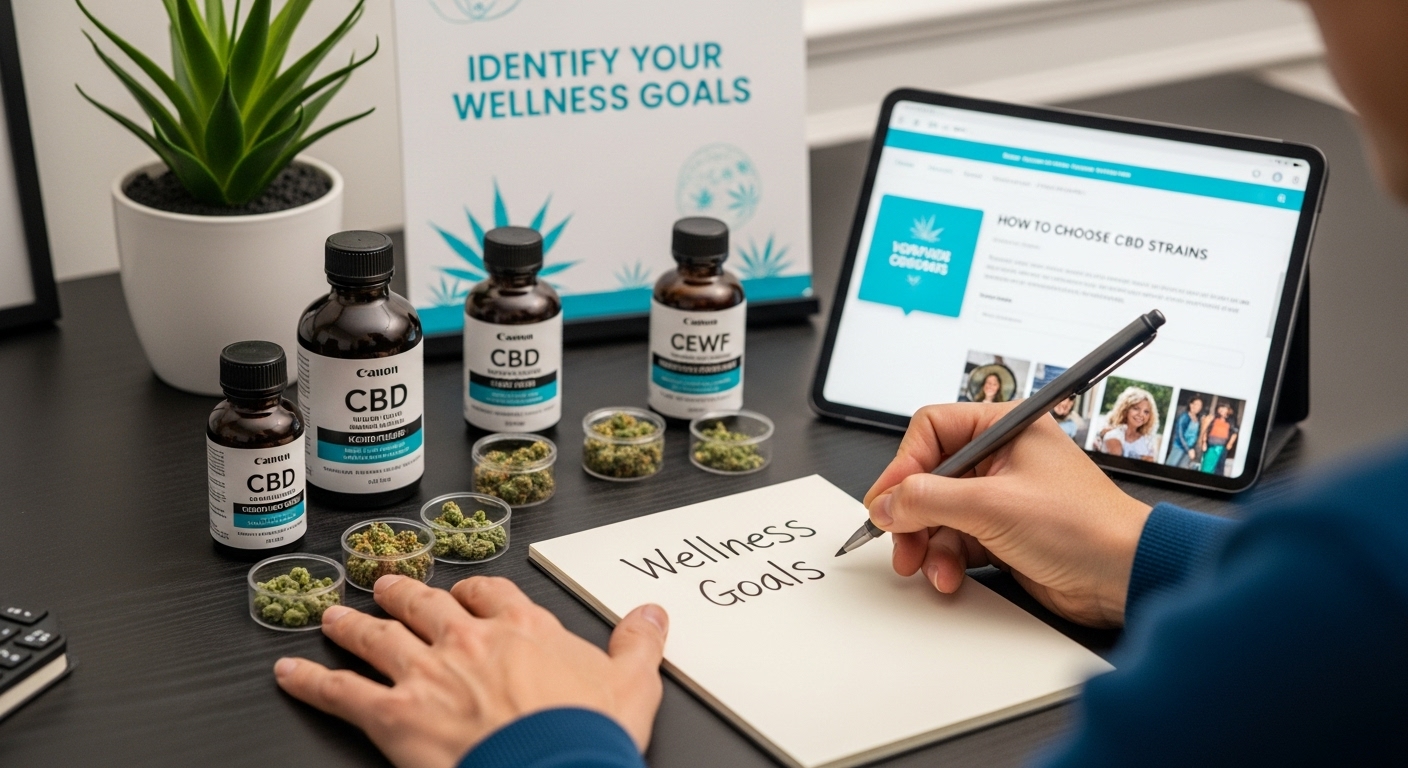CBD strain selection guide