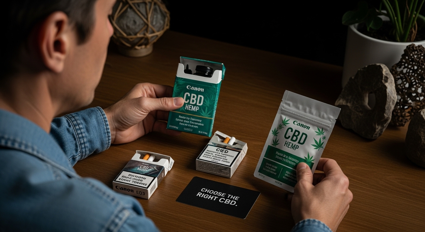 choose CBD product