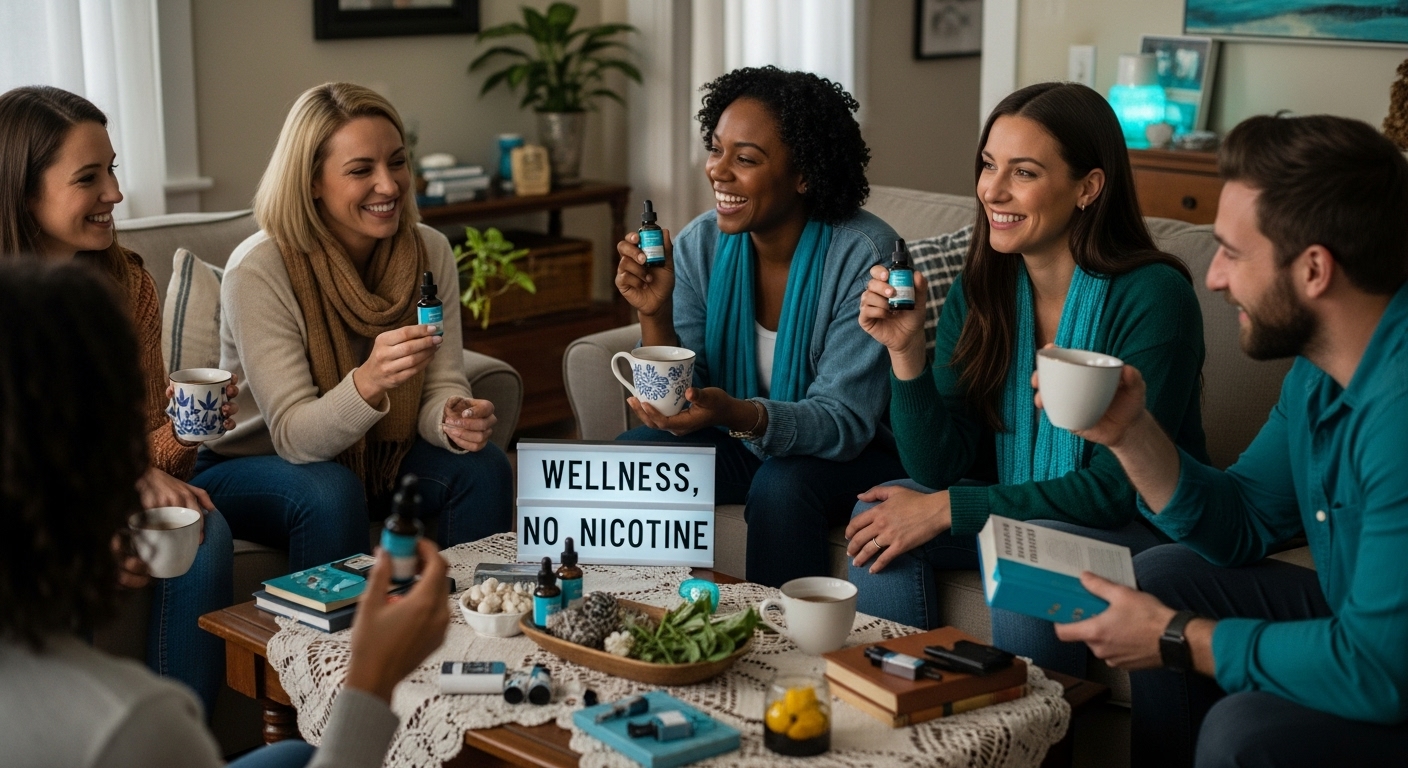 cbd relaxation group wellness