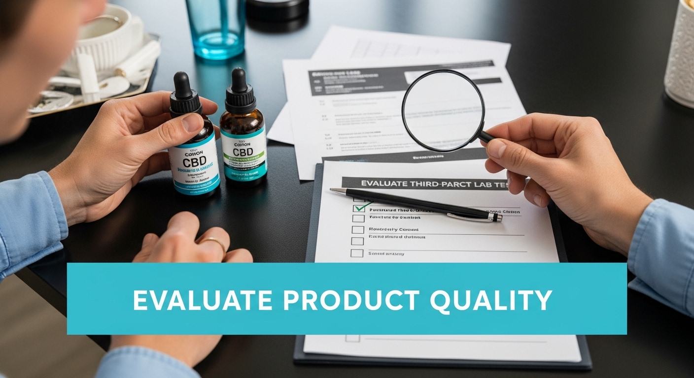 evaluate cbd quality quitting
