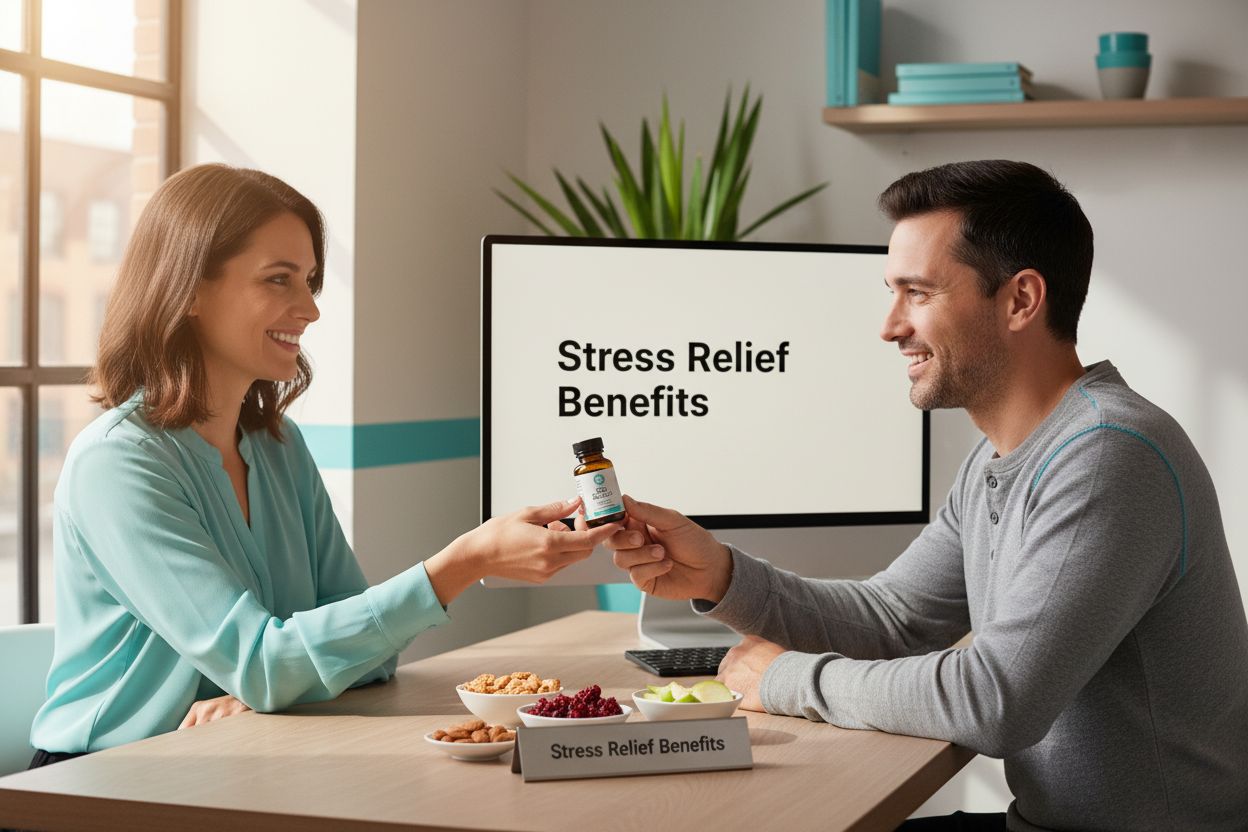 CBD workplace stress