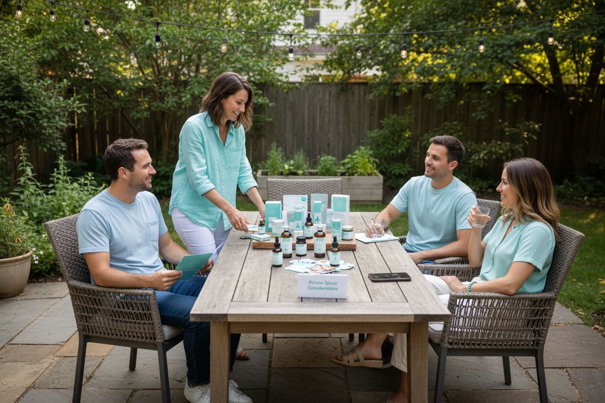 CBD etiquette private