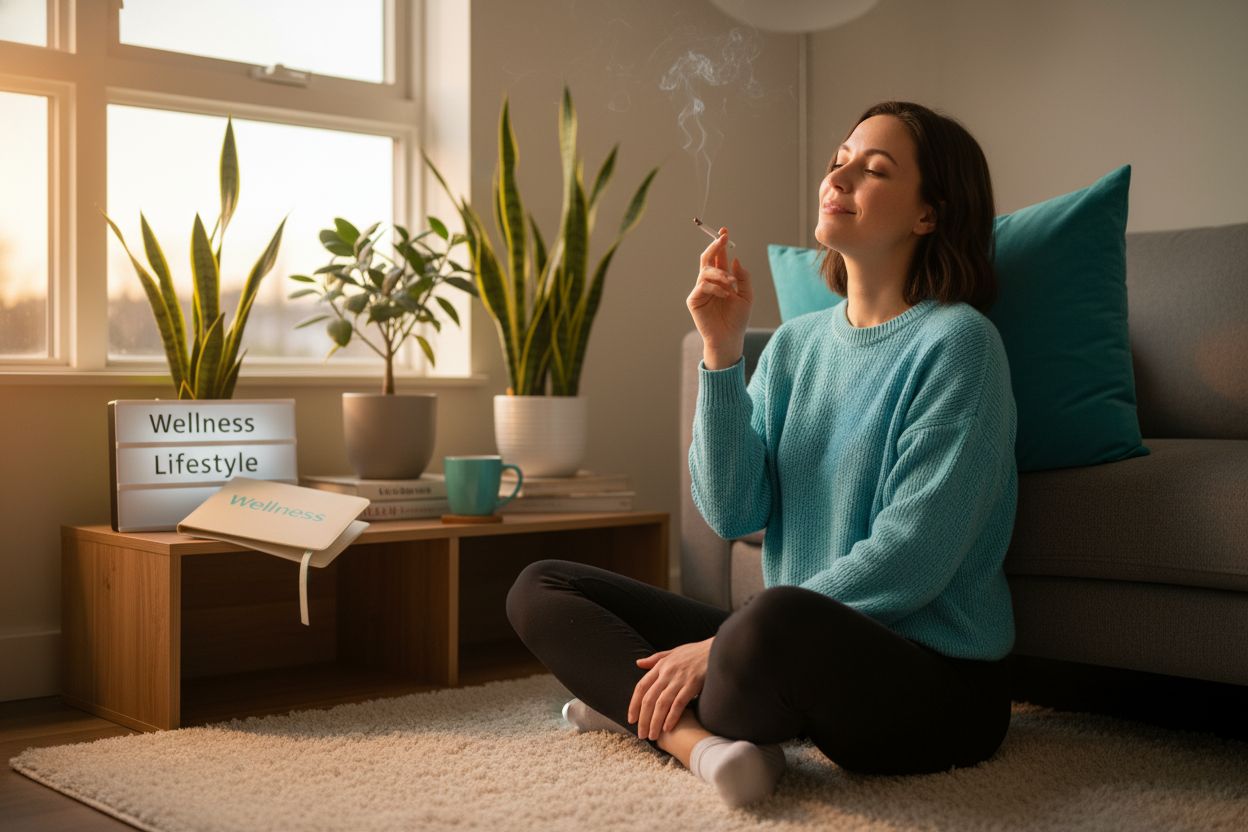 CBD cigarettes wellness lifestyle