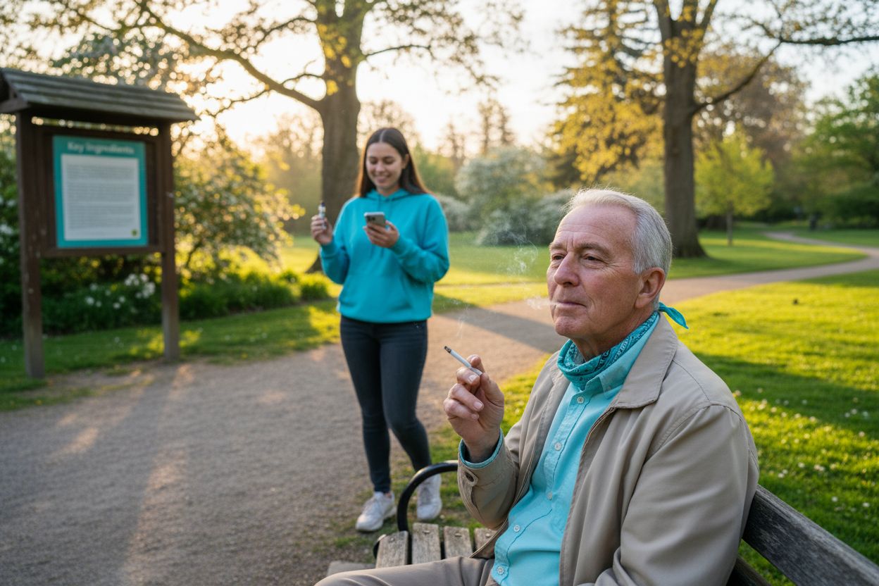 CBD cigarette vape real people