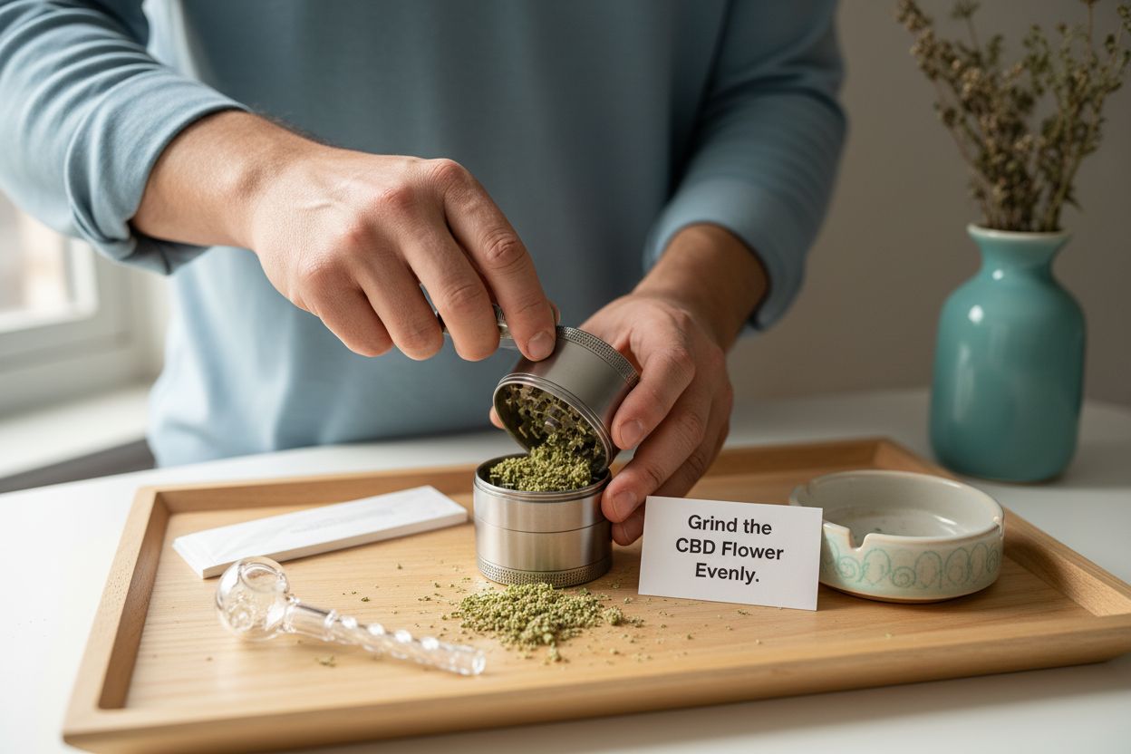 CBD grinding tutorial