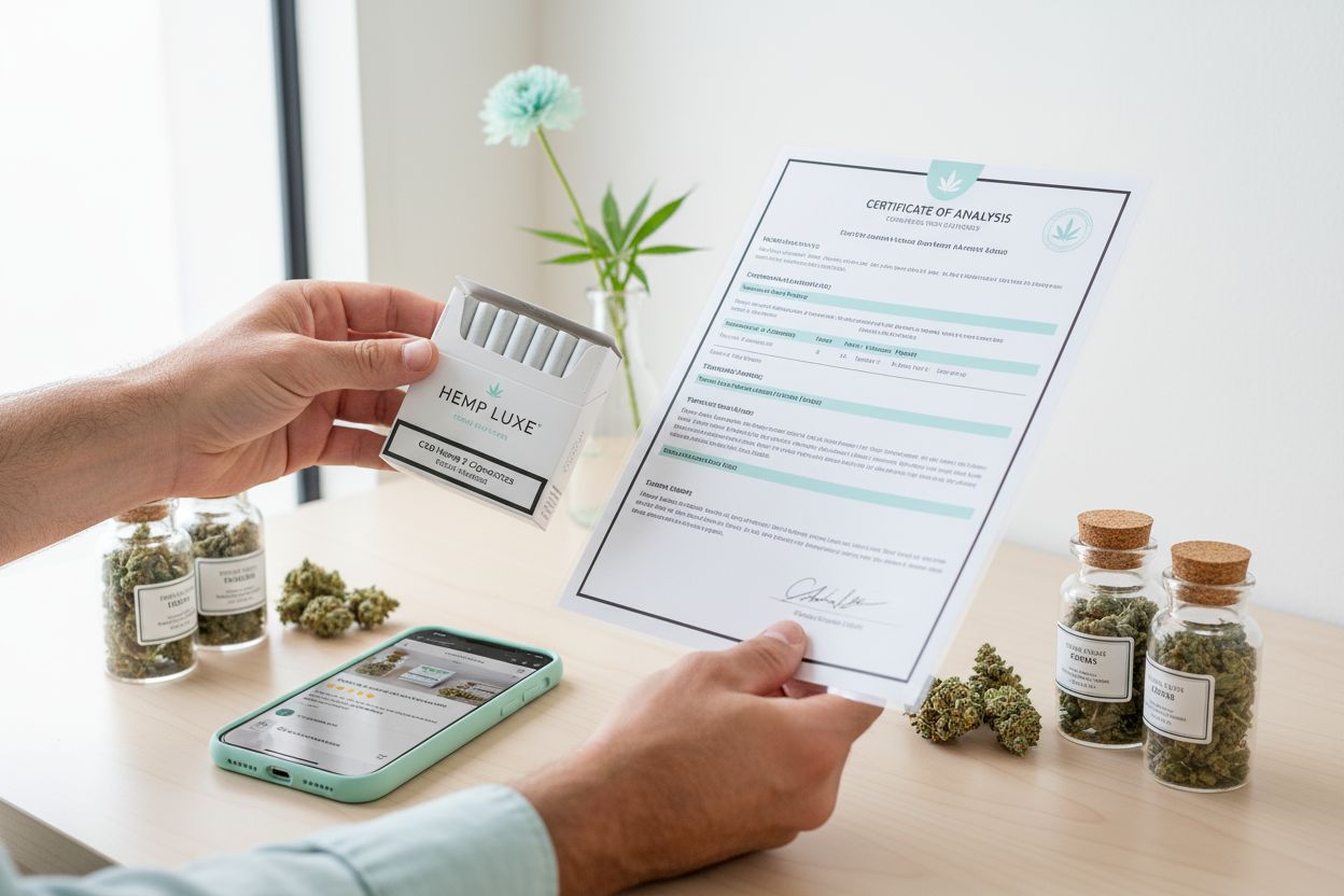 CBD hemp product quality
