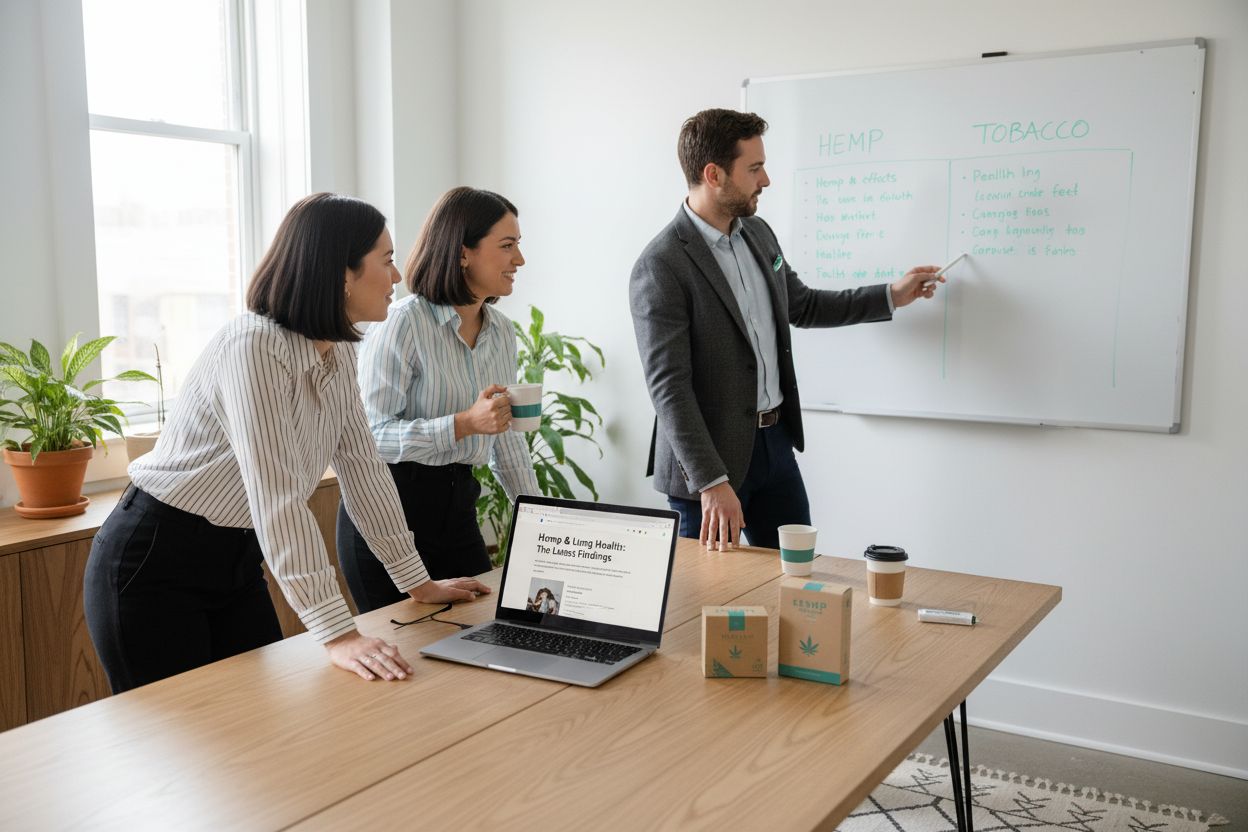 hemp vs tobacco discussion