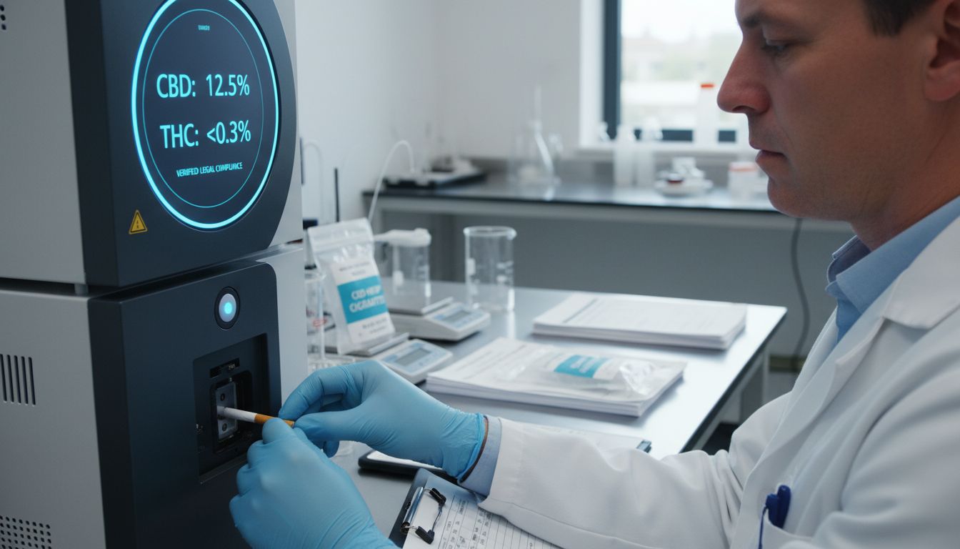 cbd cigarette testing