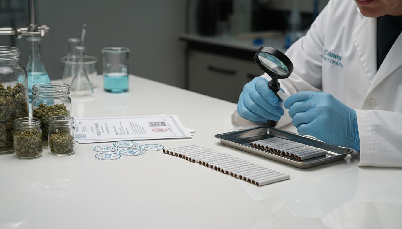 CBD hemp lab testing