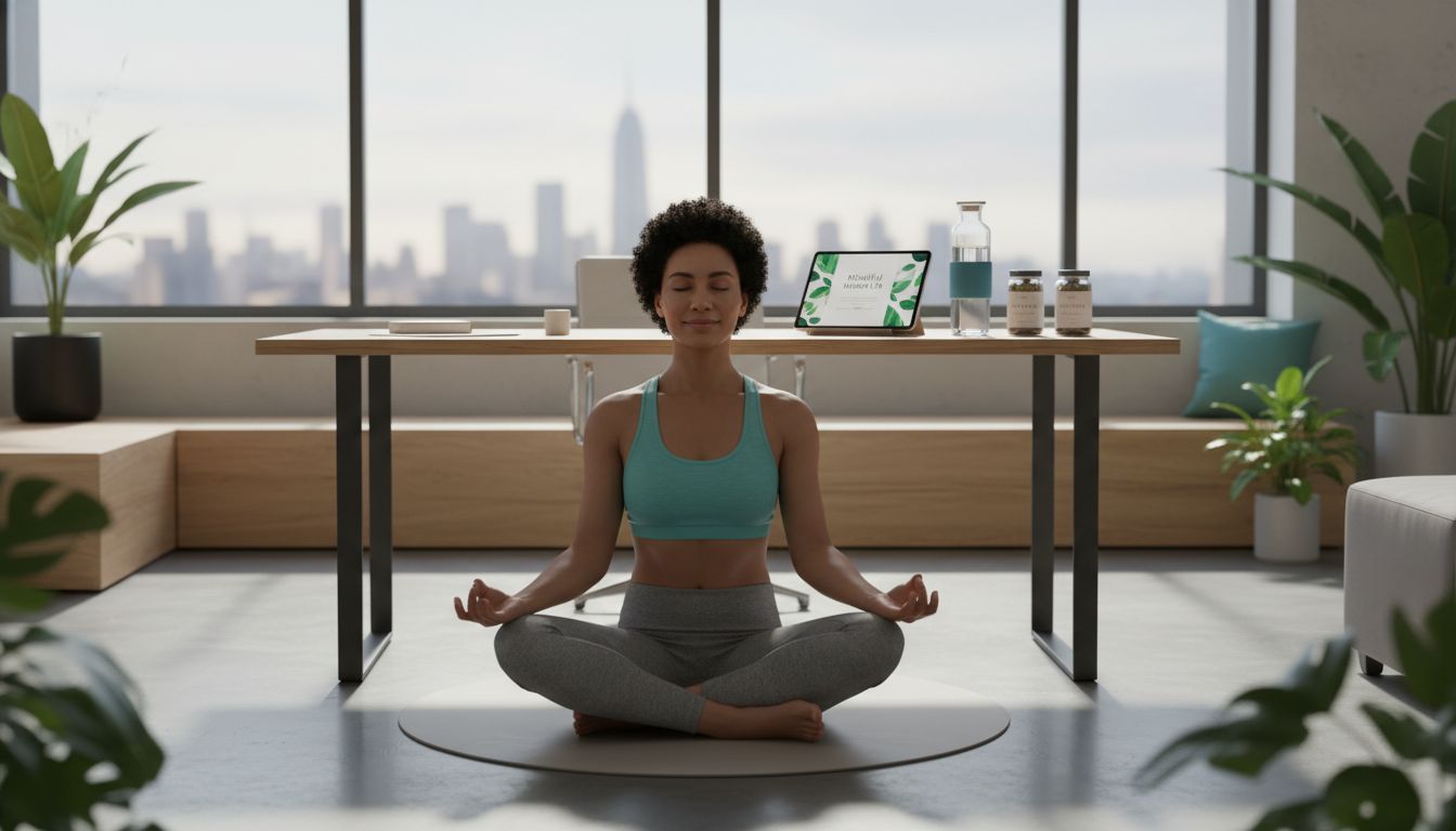 workplace wellness yoga