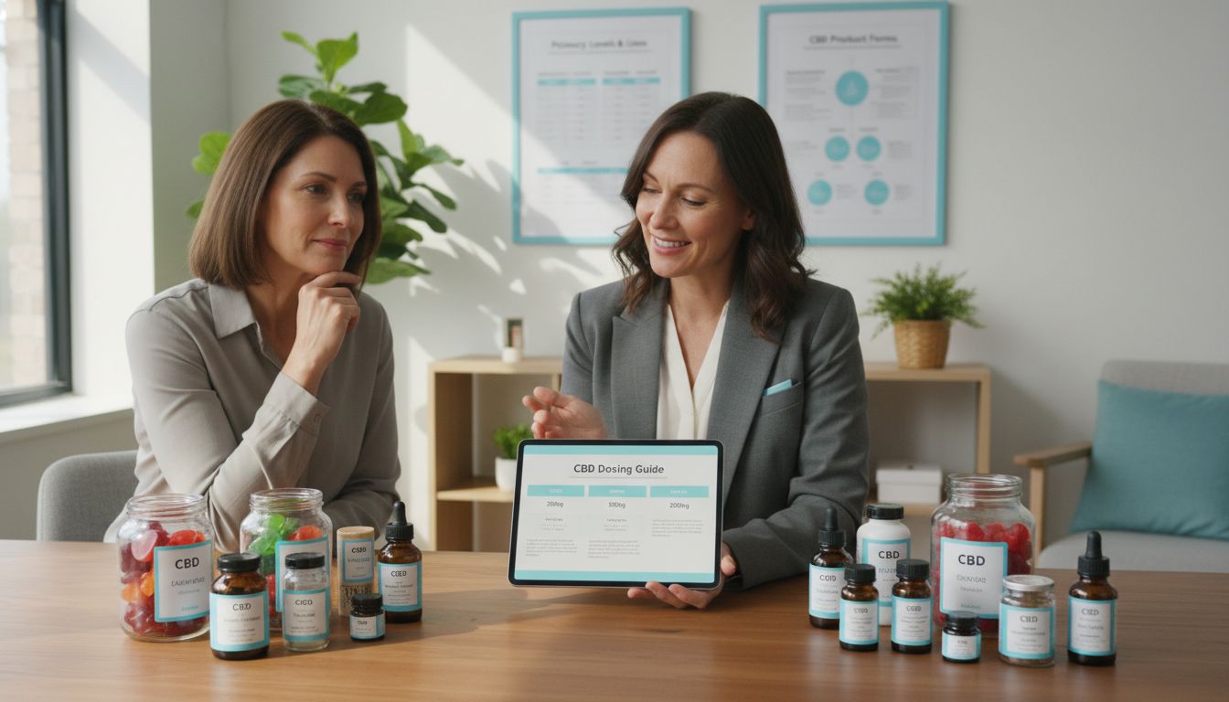 CBD product consultation