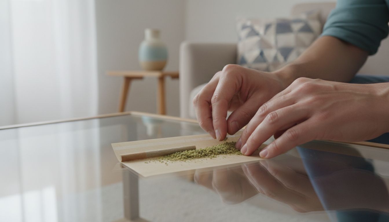 CBD cigarette technique