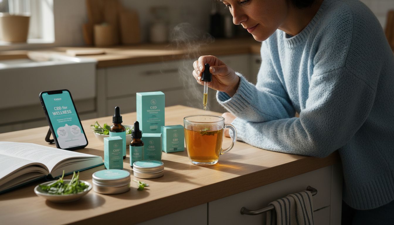 CBD edibles lifestyle