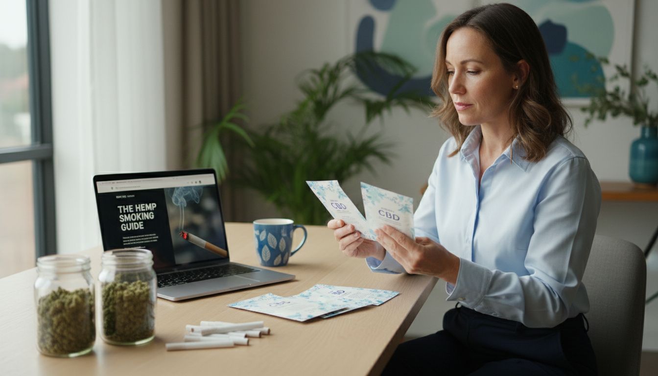 hemp cigarette products