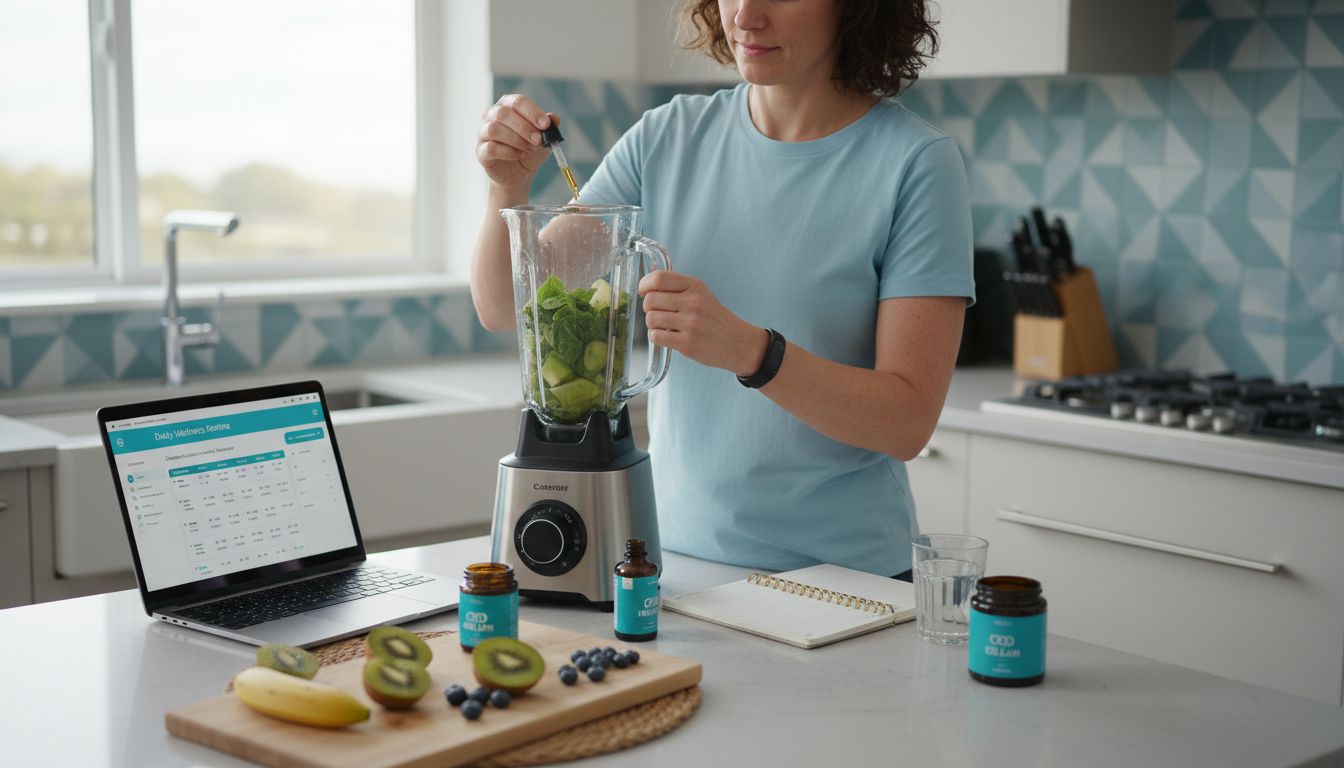 personalized cbd routine