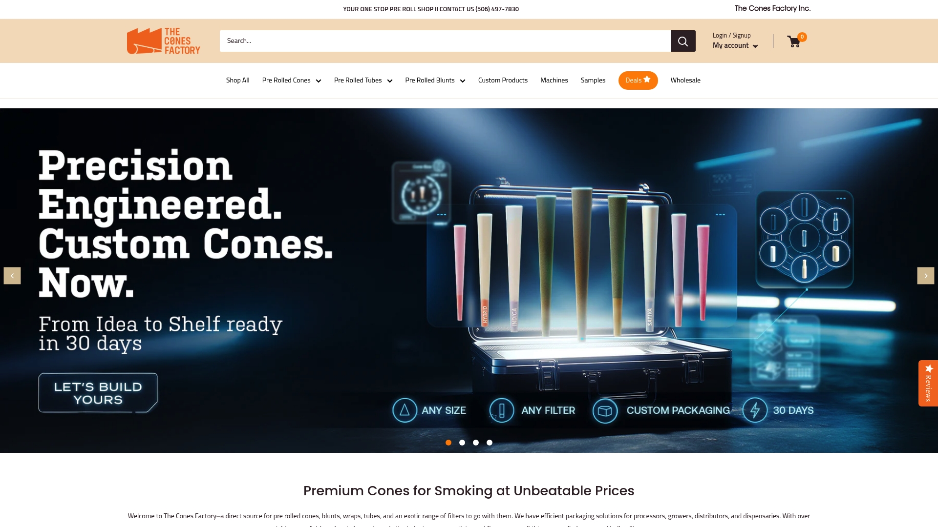 https://theconesfactory.com