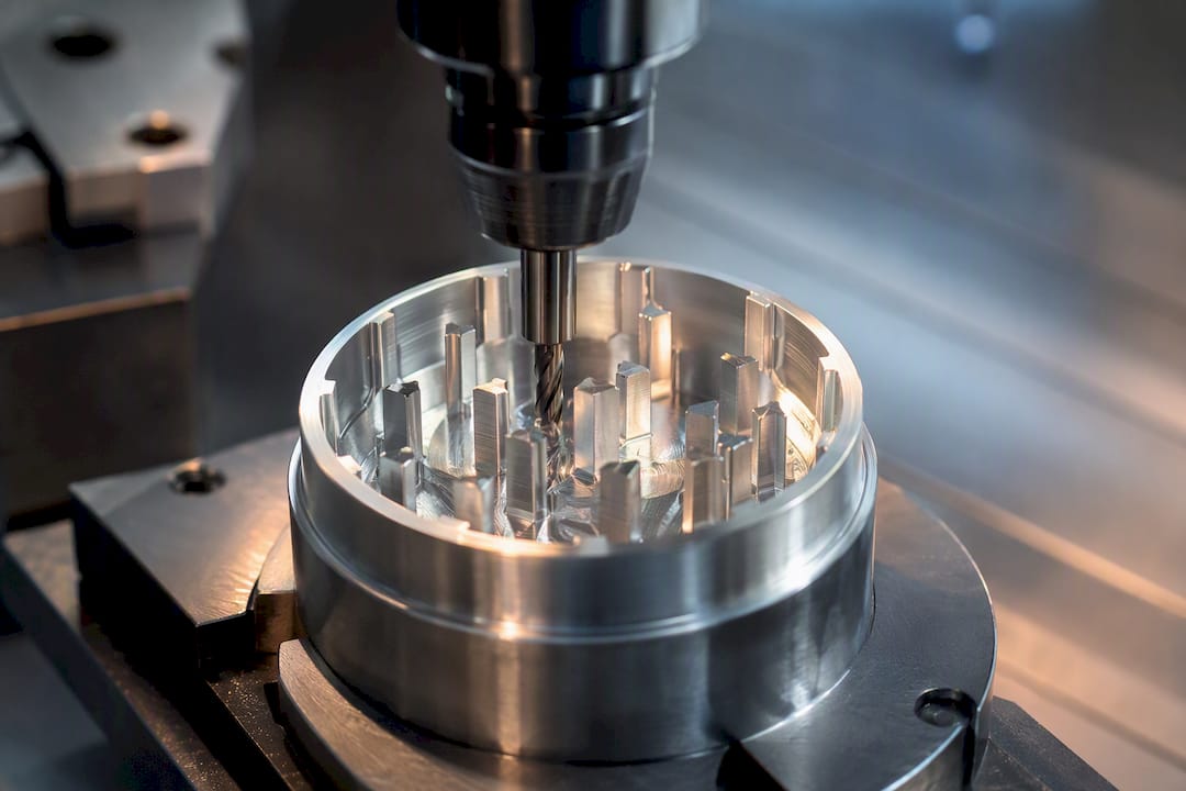 CNC tool machining precise grinder teeth