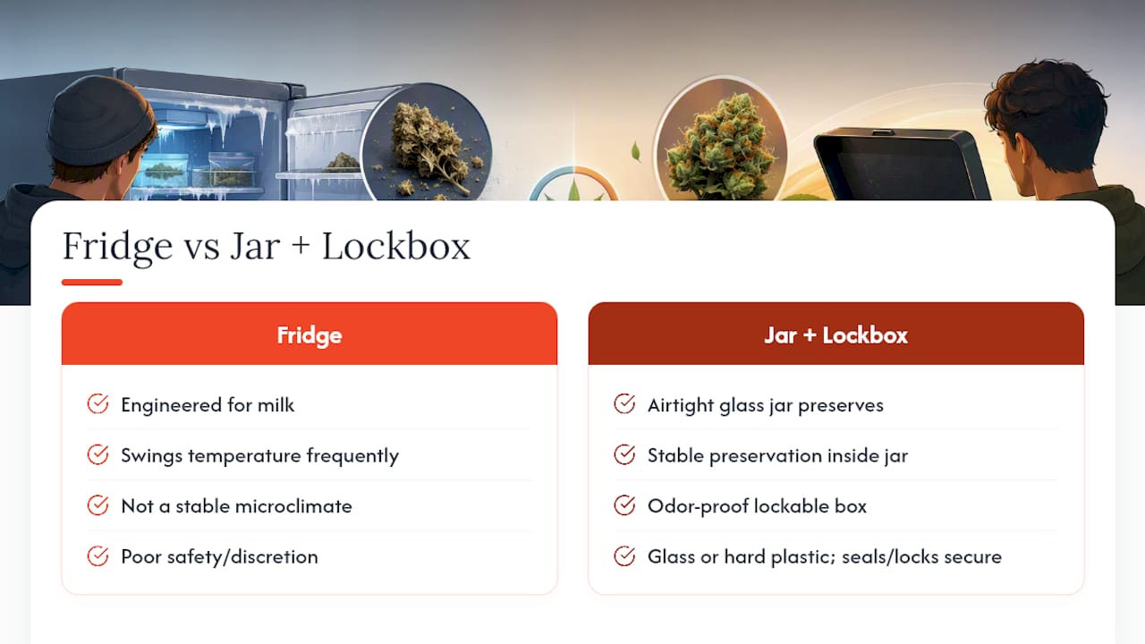 The Tree Lock Box Take on Fridge Storage — overview diagram