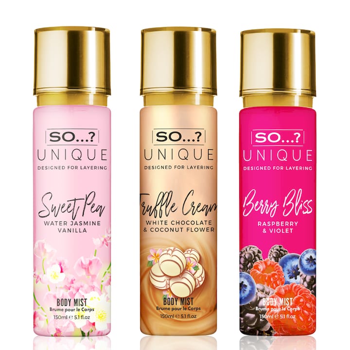So…? Unique Berry Nice Fragrance Bundle 3x150ml