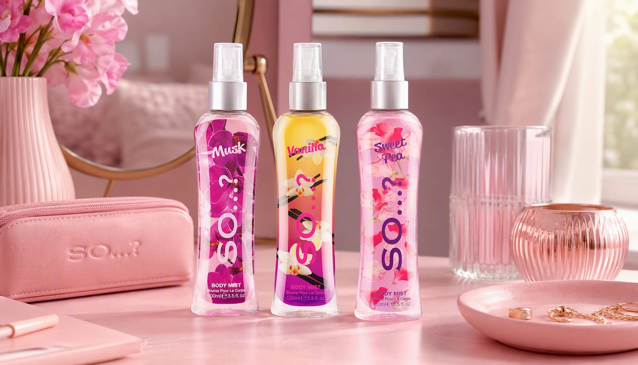 SO…? Musk Body Mist 100ml