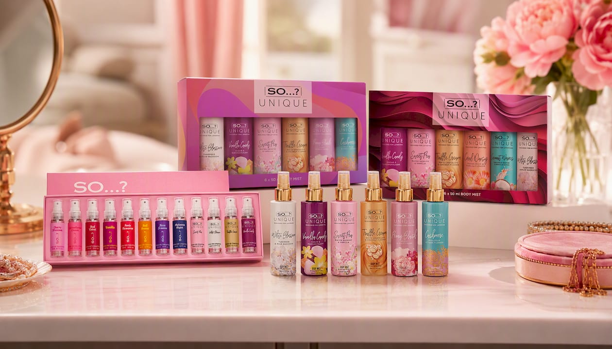 SO…? Bestseller Mists Mini Discovery Perfume Set 12 x 5ml