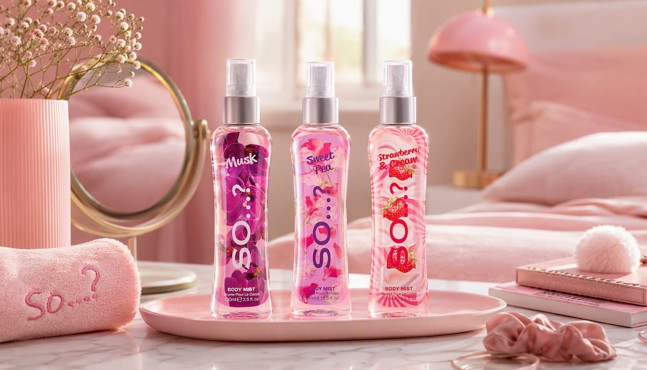 SO…? Musk Body Mist 100ml