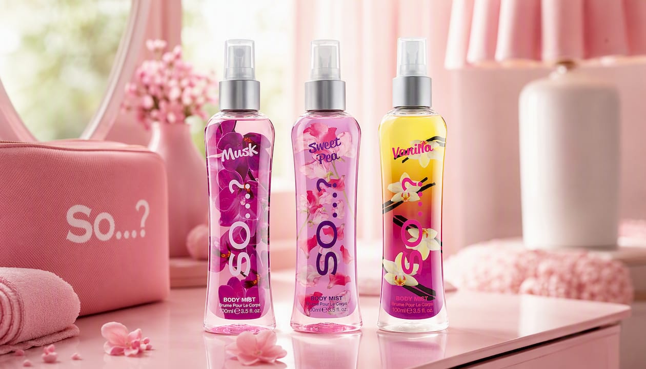 SO…? Musk Body Mist 100ml