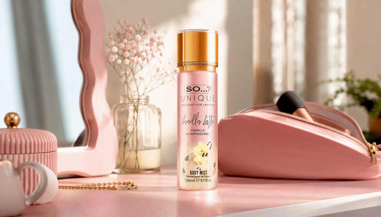 SO...? Unique Vanilla Latte Body Mist