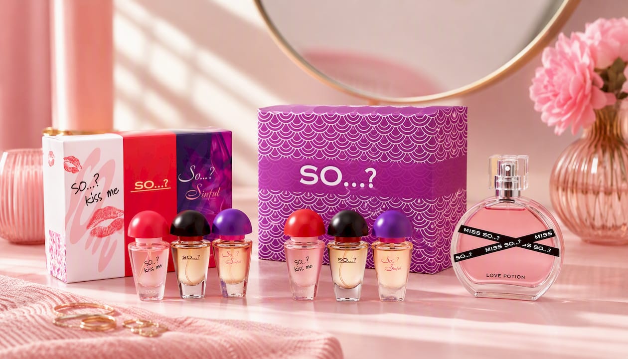 So...? Trio Set 3x15ml