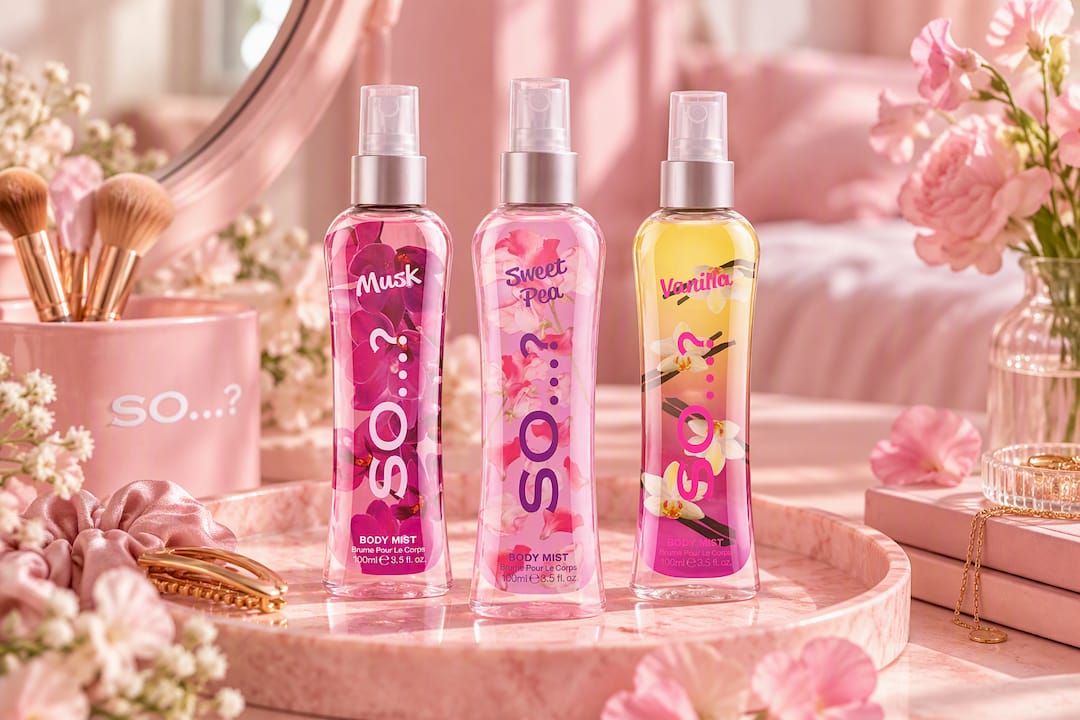 SO…? Musk Body Mist 100ml