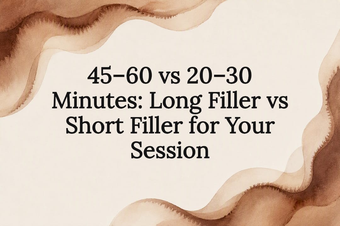 Decorative cigar filler comparison title card