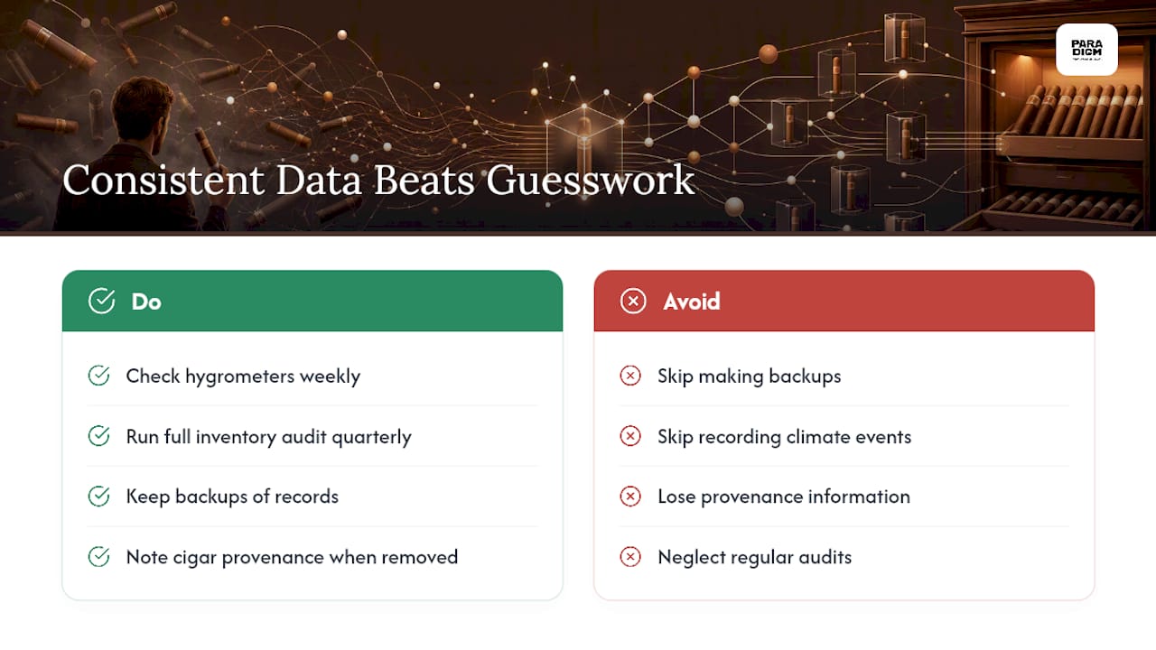 Why Consistent Data Beats Guesswork — overview diagram