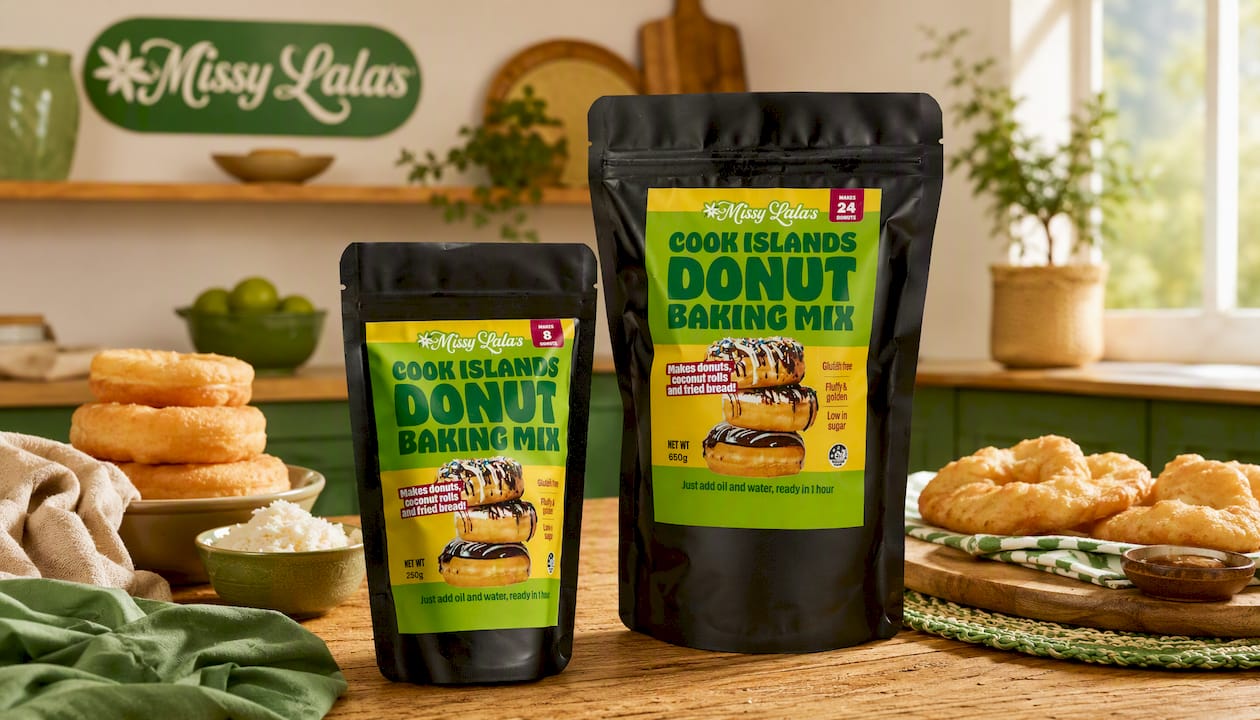 Cook Islands Donut Baking Mix – 250g