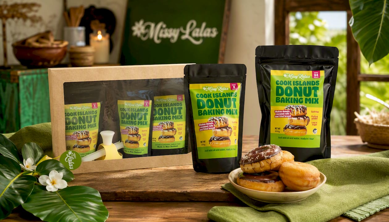Cook Islands Donut Baking Mix – 250g