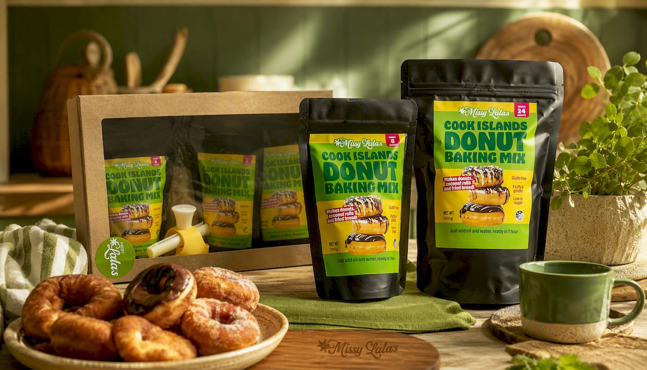Cook Islands Donut Baking Mix – 250g