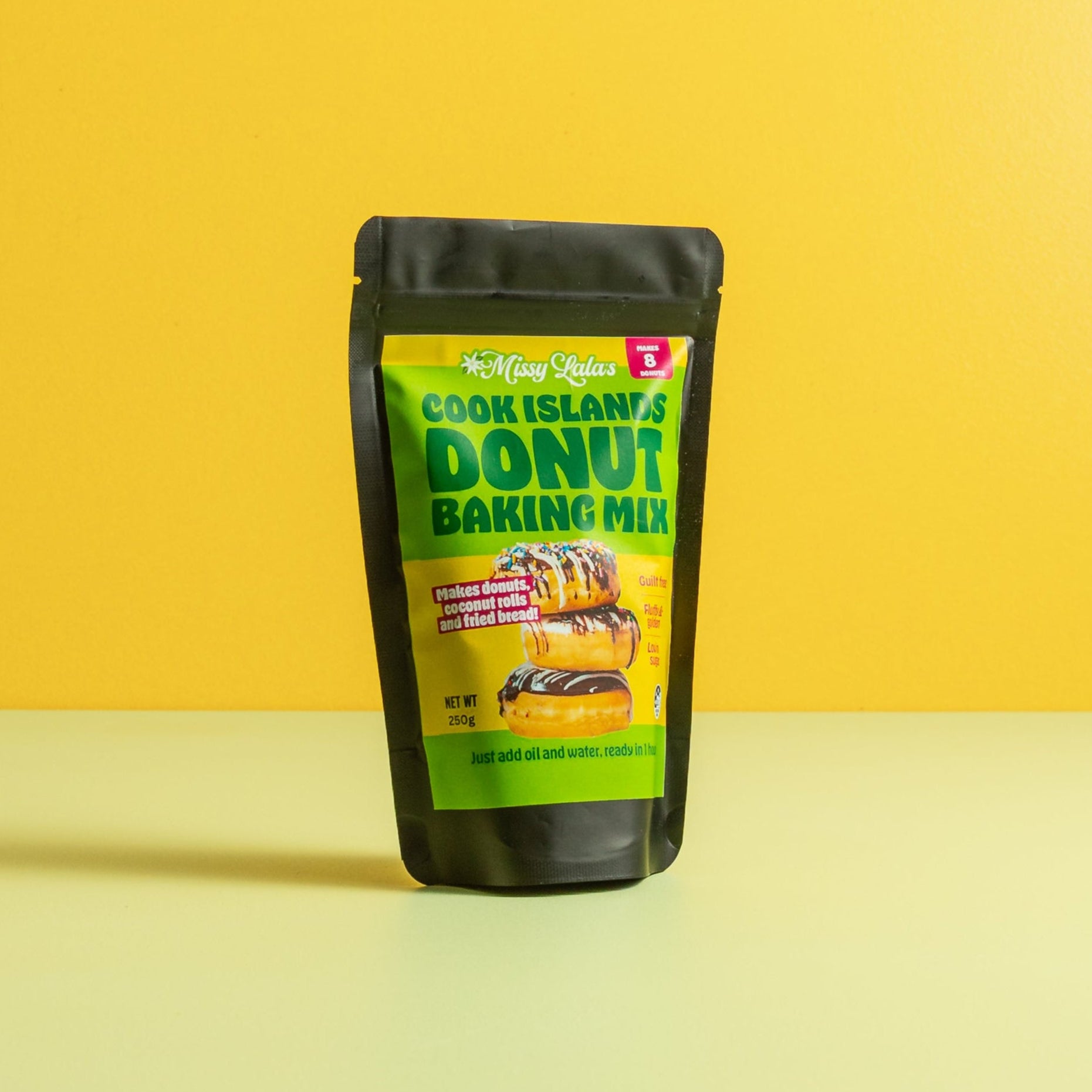 Cook Islands Donut Baking Mix – 250g