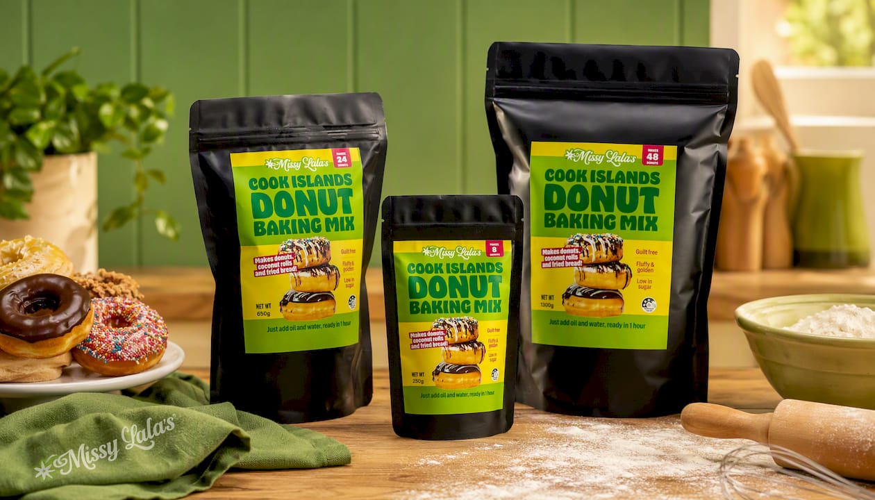 Cook Islands Donut Baking Mix – 650g | Missy Lala