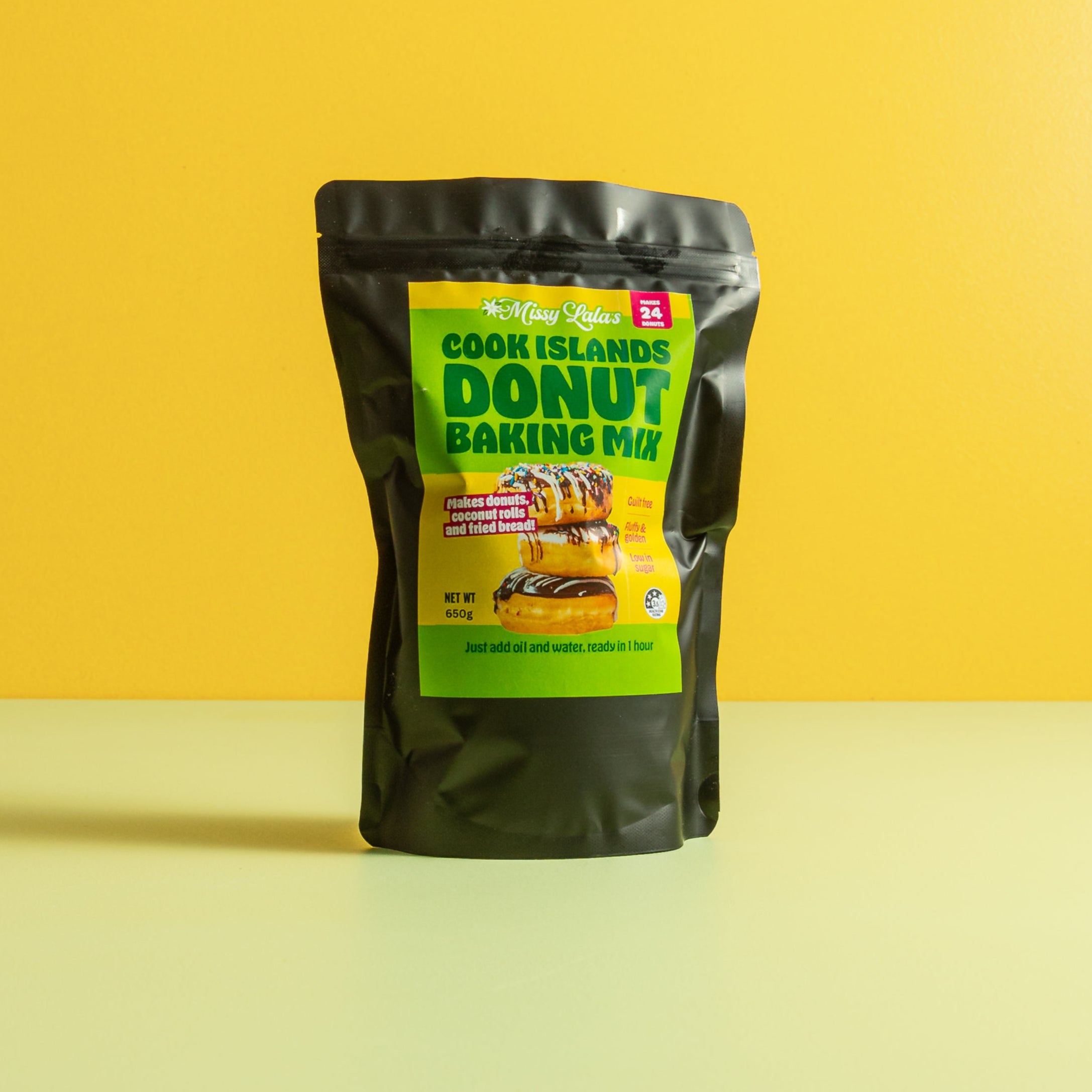 Cook Islands Donut Baking Mix – 650g | Missy Lala