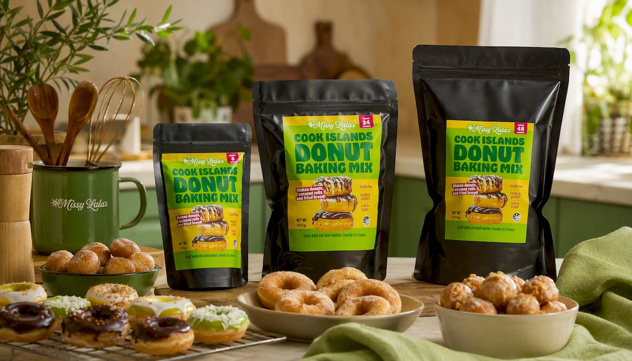 Cook Islands Donut Baking Mix – 250g