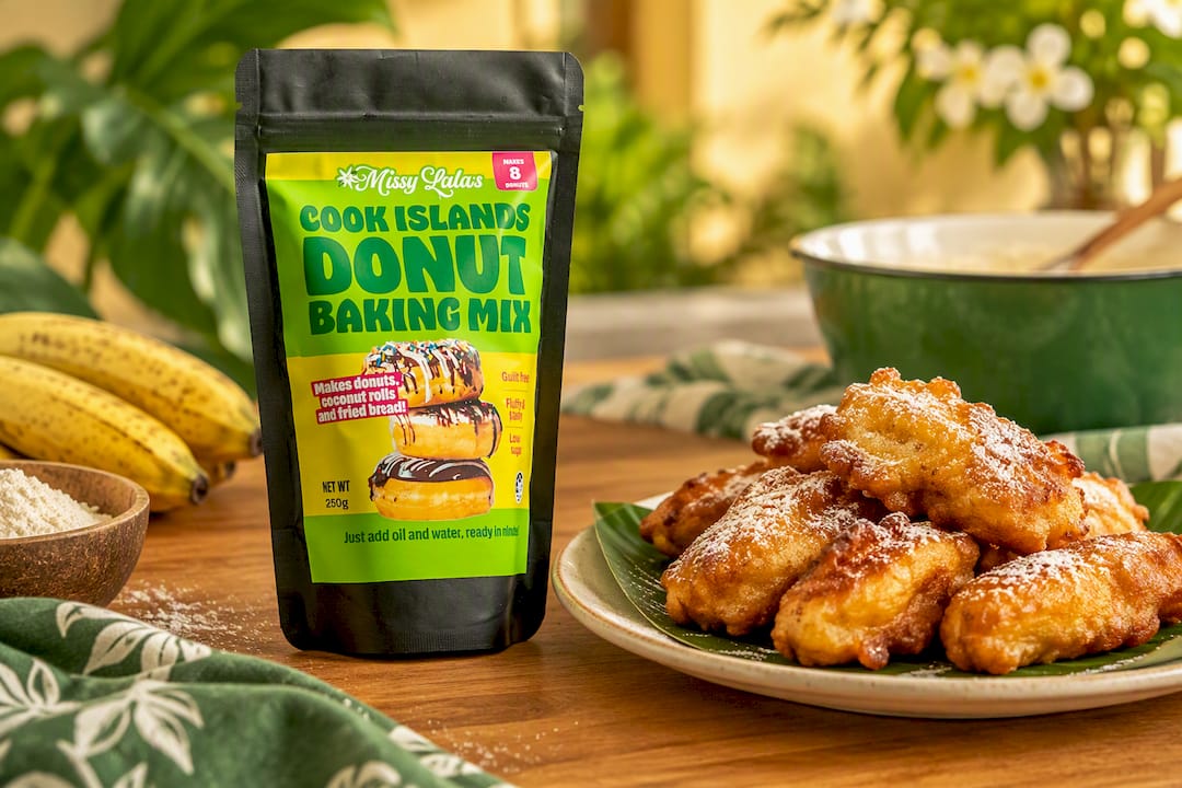 Cook Islands Donut Baking Mix – 250g