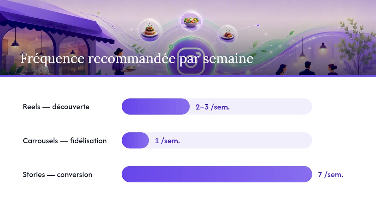 Reels, carrousels et Stories : quel rôle joue chaque format en 2026 ? — overview diagram