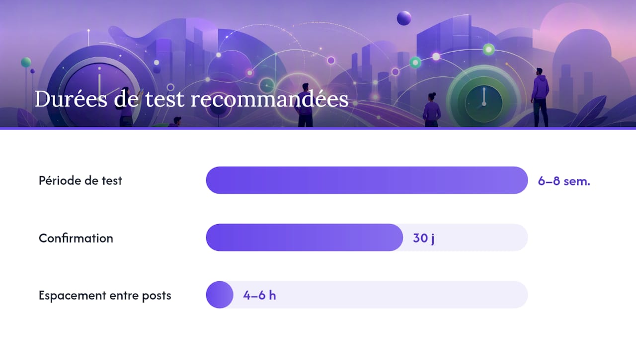 Quel protocole suivre pour tester et confirmer un créneau ? — overview diagram